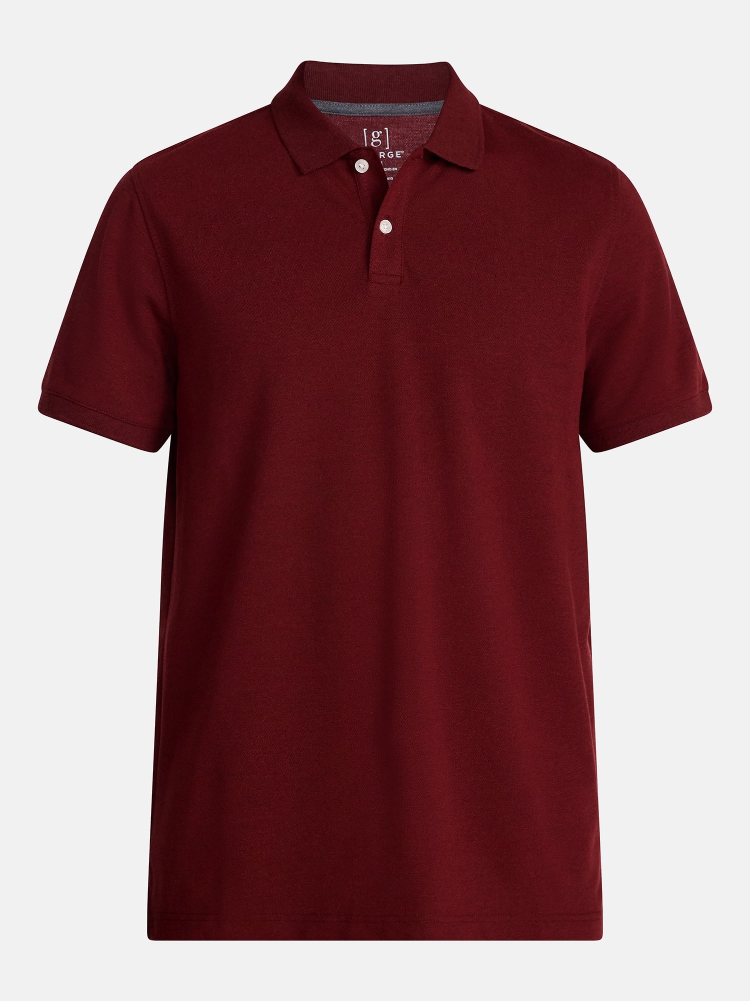 George Men's and Big and Tall Men's Pique Polo Shirt with Short Sleeves, Sizes XS-5XL, LT-3XLT