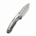 thumbnail image 4 of WE Knife Micro Trogon Frame Lock 24043-2 Satin Titanium M390 Stainless Knife  Cuchillo, 4 of 9