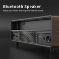 thumbnail image 5 of Livtab Smart Coffee Table with Built in Fridge, Bluetooth Speakers, Wireless Charging, Outlets, RGB Light, Brown, 5 of 13