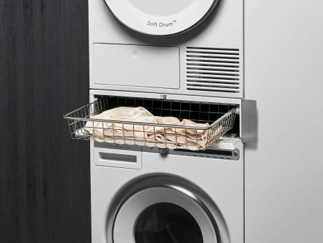 Asko T208v Classic Series 24" Wide 4.1 Cu Ft. Electric Classic Vented Dryer - White