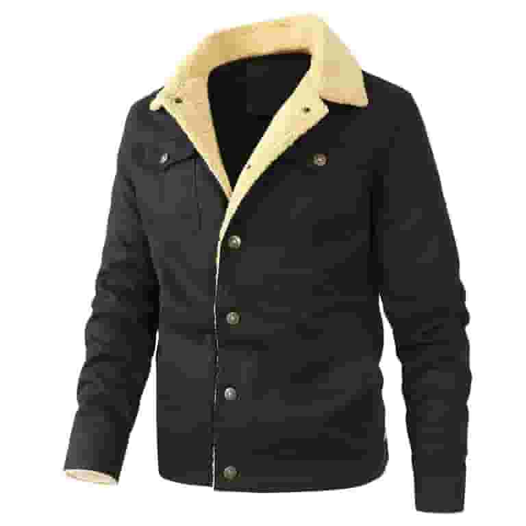 Fashion Pure Color Button Cardigan Outwear Fashion Pure Color Button Cardigan Outwear