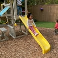 thumbnail image 3 of Seacove Wooden Swing Set with Rock Wall, Table and Bench, 3 of 9