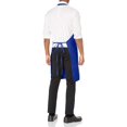 thumbnail image 4 of Uncommon Threads 3004-2000 Bib Apron 3 Pockets in Royal, 4 of 4