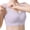 Light Violet, variant on Sports Jelly Bras for Women Wireless Custom Full Coverage Comfort No Underwire Everyday Underwear Strapless Bra