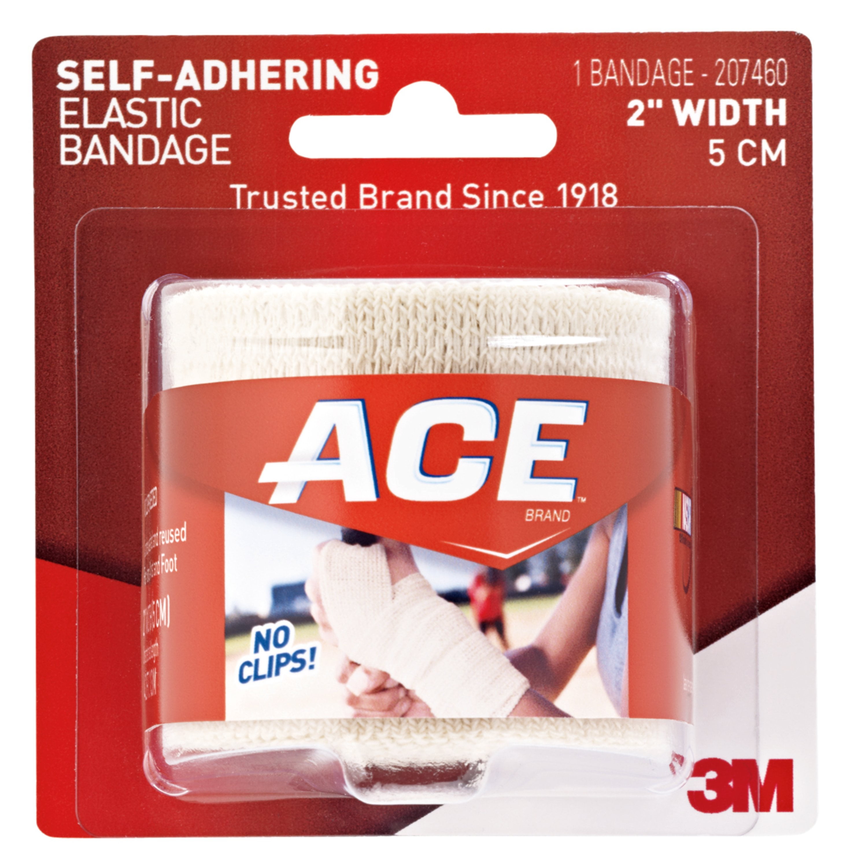 ACE Brand SelfAdhering Elastic Bandage 2 in., Beige