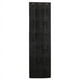 thumbnail image 1 of Bolsa de almacenamiento de zapatos no tejida con 24 bolsillos de malla para colgar en la puerta, organizador de puerta para guardar zapatillas, color negro, 1 of 8