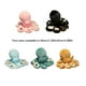 thumbnail image 5 of Bewildely Pulpo Juguetes de peluche Muñecas Juguete de peluche Colgante Almohada Animal Divertido Cojín trasero para el hogar Regalo de Type2 NO2, 5 of 6