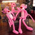 thumbnail image 2 of Disney kawaii Pink Panther Plush Doll Toy Plush Anime Toy Soft Cute Cloth Doll Pillow Children'S Adult Toy Birthday Gift, 2 of 5