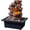 23003, variant on Indoor Waterfall Fountain 4-Tier Cascading Bowl  Decor Relaxation Water Zen Meditation Tabletop Fountain Artistic Desk Fountains with LED/Rocks /Office Decoration