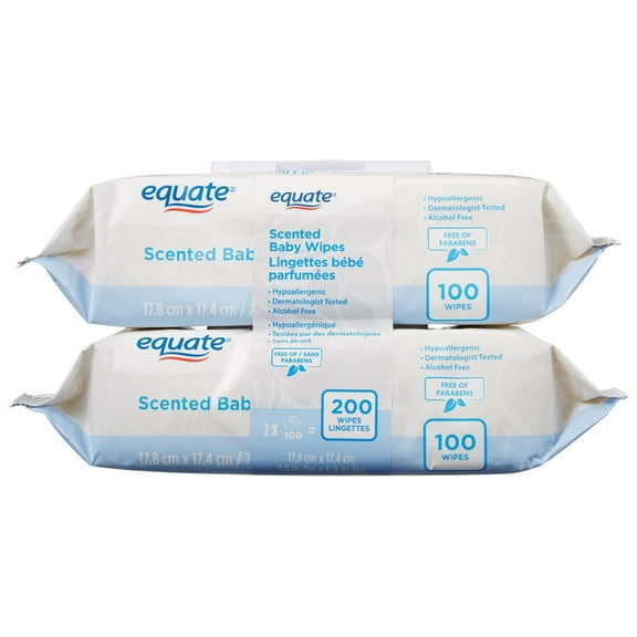 Equate Scented Baby Wipes
