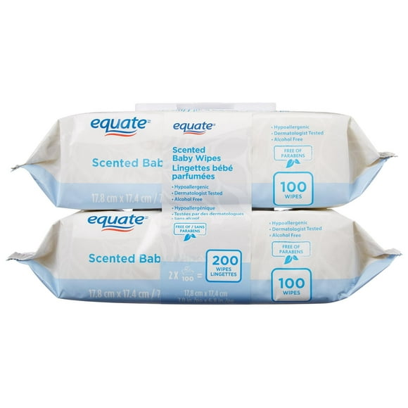 Lingettes Bébé Sans Parfum