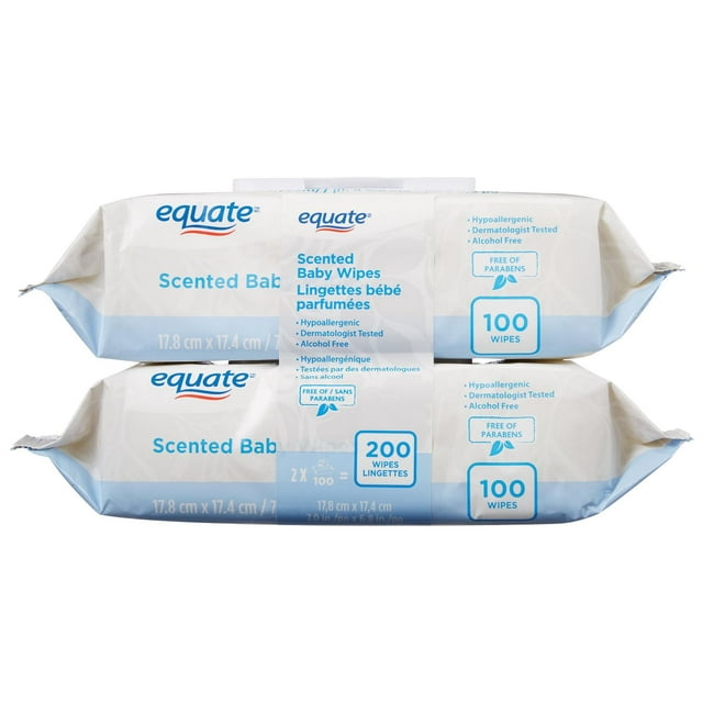 Equate Scented Baby Wipes