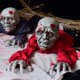 thumbnail image 2 of Yuarrent Decoraciones de fantasmas eléctricos de Halloween, adorno de terror con Control de voz, espectro de rastreo, suministros de fiesta activados por Kits de decoración para fiestas Rojo Yuarrent HA068185-02, 2 of 6