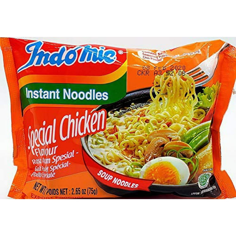 Indomie 6 Flavor Variety Pack, 3 Oz (Pack of 30)