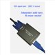 thumbnail image 4 of 6X Adaptador Convertidor VGA una USB con Tarjeta de Captura de Audio y Vídeo 1080P Calidad de Imagen de Alta Definición Sin Unidad, 4 of 5