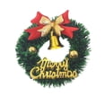 thumbnail image 3 of Guirnalda de Navidad Artificial CUTICAT Accesorios de casa de muñecas miniatura, 3 of 8