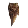 thumbnail image 3 of Bufanda de la cadera danza del vientre Yuyangstore vestido envolvente lentejuelas Dorado, 3 of 8