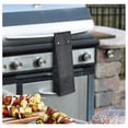 thumbnail image 2 of Inteprter Bolsa de almacenamiento de tela Oxford negra fácil de limpiar para accesorios y utensilios de barbacoa Organizadores de utensilios de cocina, 2 of 2