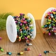 thumbnail image 2 of Christmas Dollhouse Miniature String Lights, 16.4ft/5m Mini Fake Fairy Lights Gifts for Christmas Party Dollhouse Crafts Furniture Accessories(Gold), 2 of 6