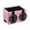 Pink, variant on Foldable Car Cup Holder Storage Box, Multifunctional Armrest Box Tissue Holder, 2-in-1 Car Cup Rack Organizer for Car Interior Storage Daily Use, Pink