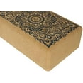 thumbnail image 4 of YOGA DESIGN LAB | The Cork Block | Eco Friendly Luxury | Superior Grip and Strength | Natural$$Sport & Recreation Other, 4 of 7