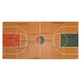 thumbnail image 3 of BK Furniture Sports Fan Desk, Basketball, 3 of 5