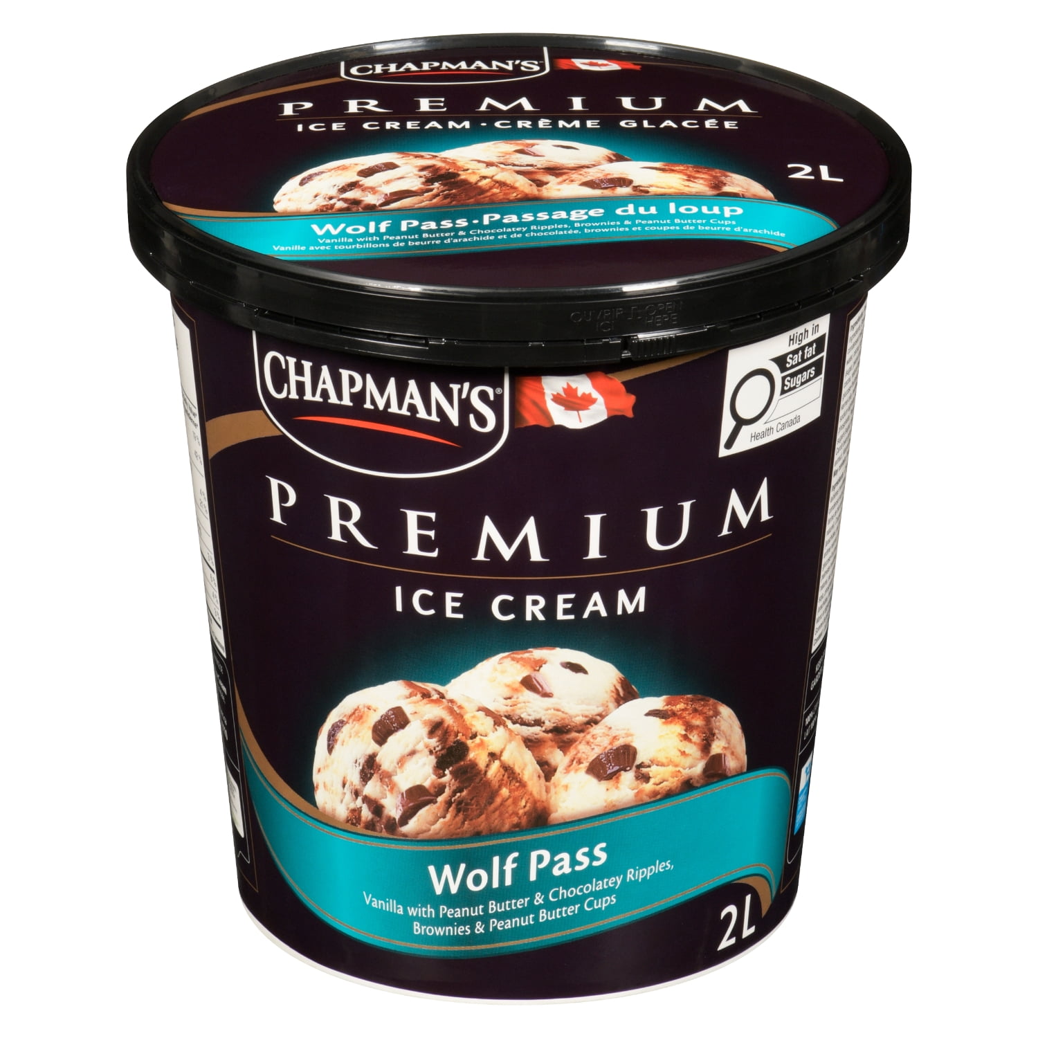 Chapman's Premium Wolf Pass Ice Cream