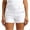 White, variant on Women's Summer Shorts Casual Loose Solid Color Elastic Waist Shorts With Pockets