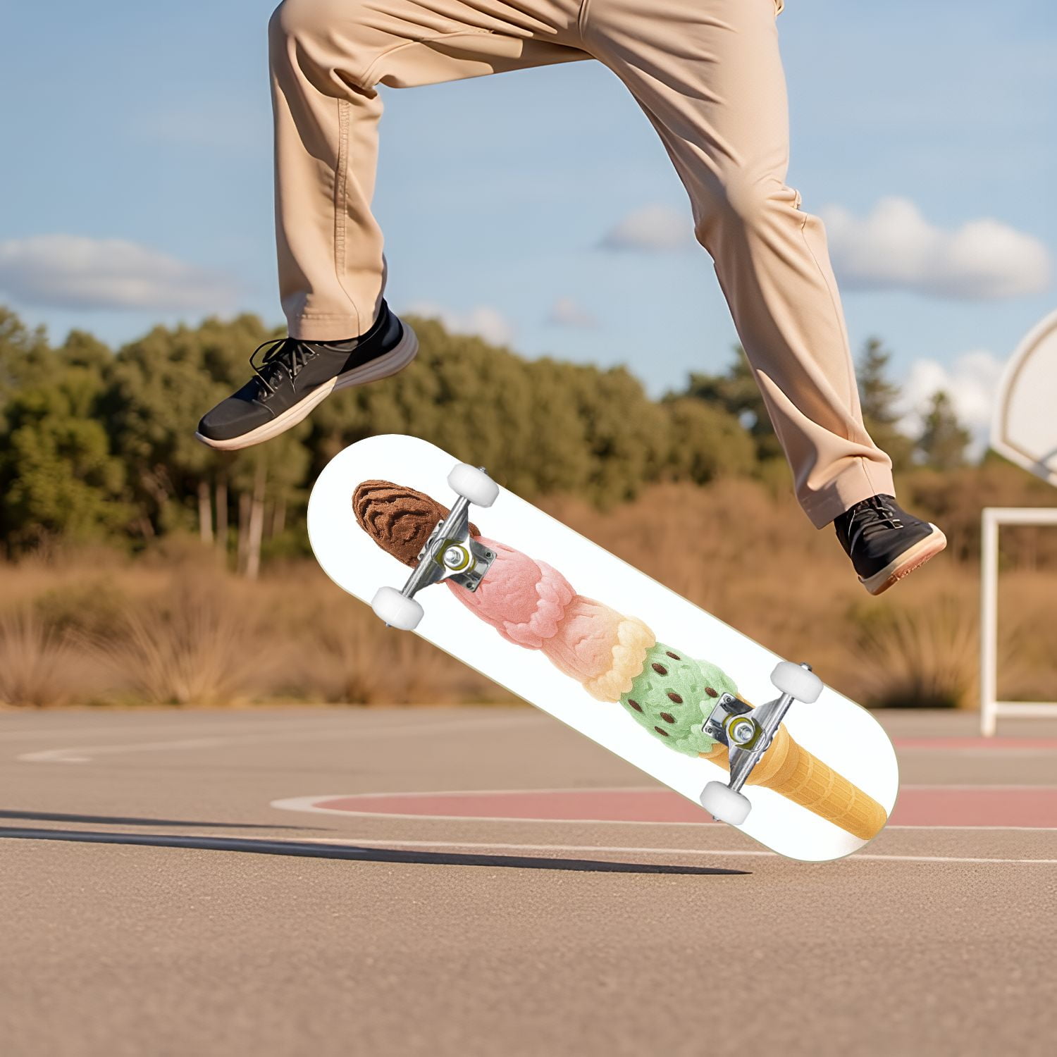 RIPSURF リップサーフ キャスターボード バランスボード スケートボード トレーニング スポーツ 運動 体幹 練習 キッズ 大人 / RIPSURF Caster Board Balance Board Training Skate Razor RipSurf Caster Board, 76mm Pivoting Skateboard - Multicolor