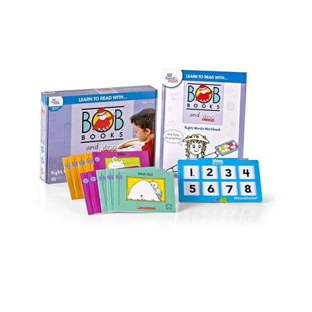 UPC: 0848850100262 | hand2mind Learn To Read With BOB Books & VersaTiles Sight Words Set Early Reader Books Build Phonemic Awareness Homeschool Learning and Kindergarten Supplies Kids Ages 4-6