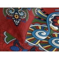 thumbnail image 4 of Ambesonne Mandala Quilted Bedspread Set 3 Pcs, Ukranian Lace Like Flowers, Queen Size, Multicolor, 4 of 5