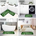 thumbnail image 4 of St.Patrick Day Kitchen Rugs and Mat 2 Pieces Set Cushioned Anti Fatigue Kitchen Mat Non Slip Runner Rug Washable Farmhouse Decor for Indoor Outdoor, 4 of 6