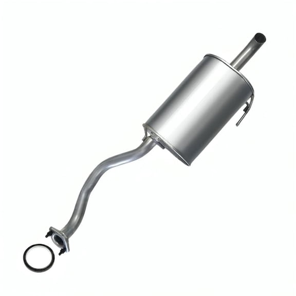 Northeastern Exhaust Rear Muffler Fits 2014-2018 Nissan Versa Note 1.6L Hatchback | Direct Fit | Free Gasket Included