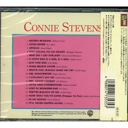 コニー・スティーヴンス CONNIE STEVENS　ベスト・オブ・コニ―・スティ―ヴンス