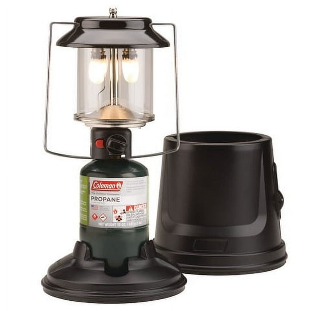 Coleman Quick-Pack 810 Lumens 2-Mantle Propane Lantern with Carry