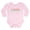 Petal Pink, variant on CafePress - Quarter Basque Body Suit - Long Sleeve Cotton Baby Bodysuit