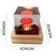 thumbnail image 3 of Xihbxyly Lámpara de Bomba Explosiva, Luz Nocturna Led, Diseño de Resina Pintada a Mano, Modelo Único de Explosión, Alimentación Por Usb, Decoración para Dormitorio y Sala de Estar, Regalo Creativo, T, 3 of 7