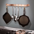 thumbnail image 1 of Enclume Handcrafted Easy Wall Mounted Pot Rack, 1 of 7