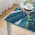 thumbnail image 5 of Acheng Vintage Floral Square Tablecloth 100% Polyester Fiber 52*52, 5 of 8