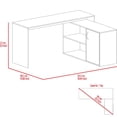 thumbnail image 3 of Durable and Spacious - L-Shaped Desk for Office Use with Long - Term Reliability, 3 of 4