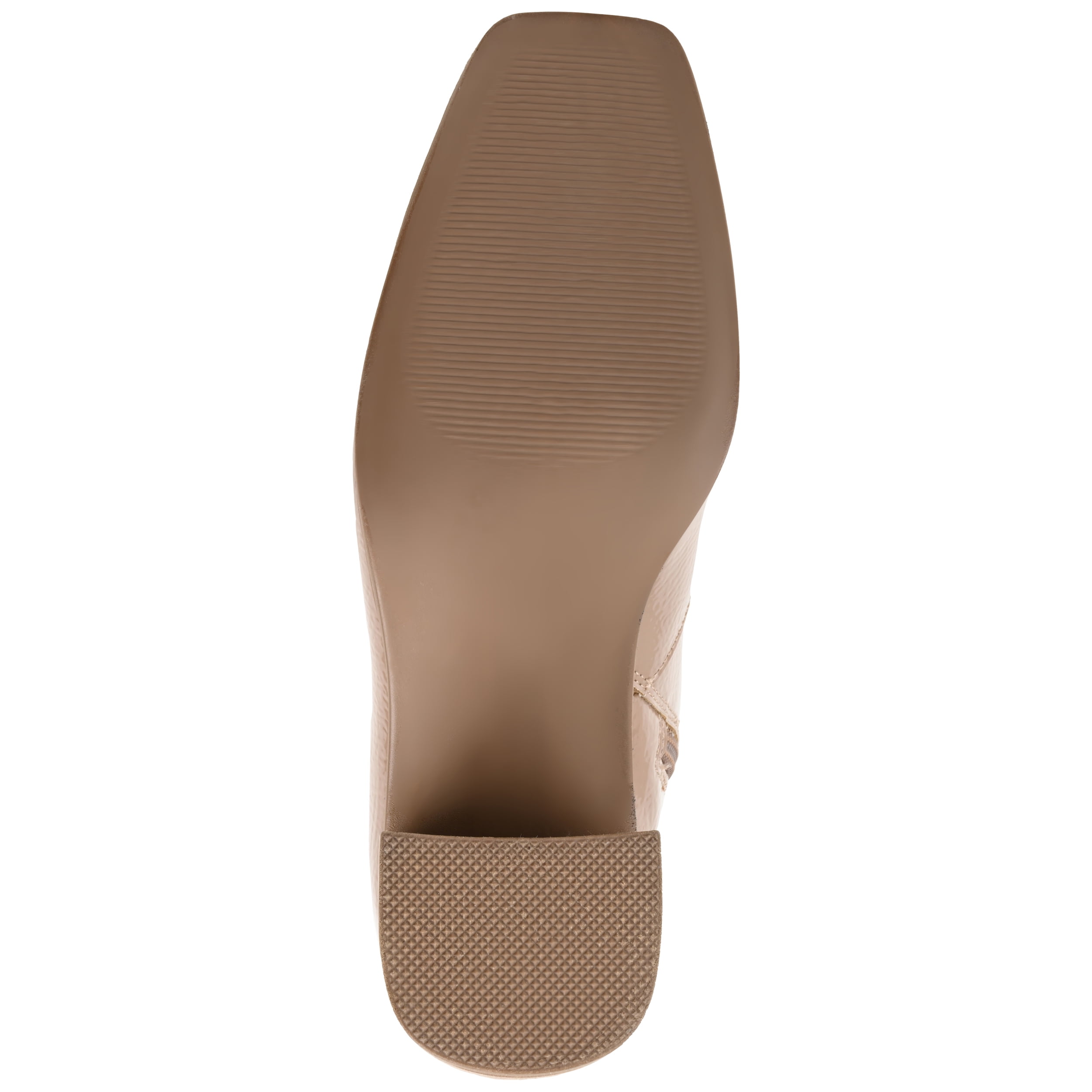 Journee Womens Covva Inside Zip Stacked Heel Booties, Widths Available