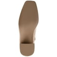thumbnail image 6 of Journee Womens Covva Inside Zip Stacked Heel Booties, Widths Available, 6 of 10