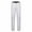 White, variant on EchfiProm Black Mens Pants Slim Fit Dress Pants Business Casual Long Gym Pants XXXL