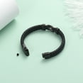 thumbnail image 5 of remation Urn Bracelet for Ashes Jewelry for Women Men Infinity Memorial Keepsake Cuff Bangle Leather Bracelet, 5 of 8