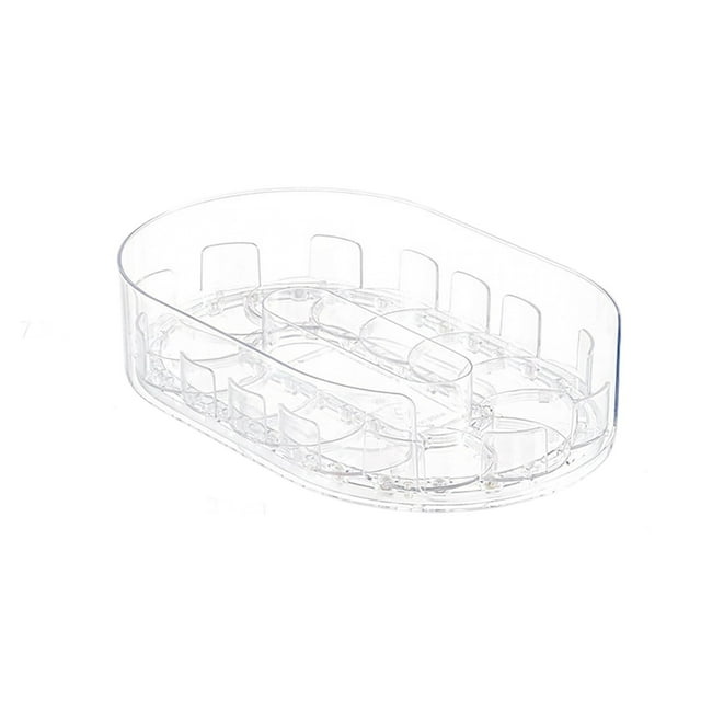 360 Rotating Food Storage Containers For Refrigerator Kitchen Pantry Organization With Airtight Lid Keep Fresh