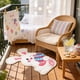 thumbnail image 5 of Alfombra de baño con forma de huevo de Pascua | Alfombrilla absorbente y antideslizante para decoración de Pascua | Alfombra de baño de poliéster suave de 40 x 60 cm para habitación infantil y, 5 of 6