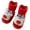 white, variant on EDFBUYKRS Baby Boys Girls Christmas Floor Socks - Baby Step Socks