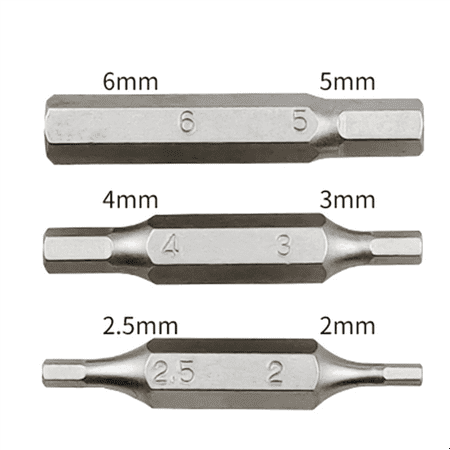 

Y-Shaped Hex Wrench Bicycle 3 Way 2/2.5/3/4/5/6mm Spanner Bike Hex Key Hexagonal Service Repair Wrenches