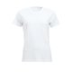 thumbnail image 1 of Clique - Camiseta New Classic para Mujer (Blanco), 1 of 4