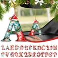 thumbnail image 4 of 26 Letter,Christmas,Ornaments,Acrylic,1-C,1pc, 4 of 5